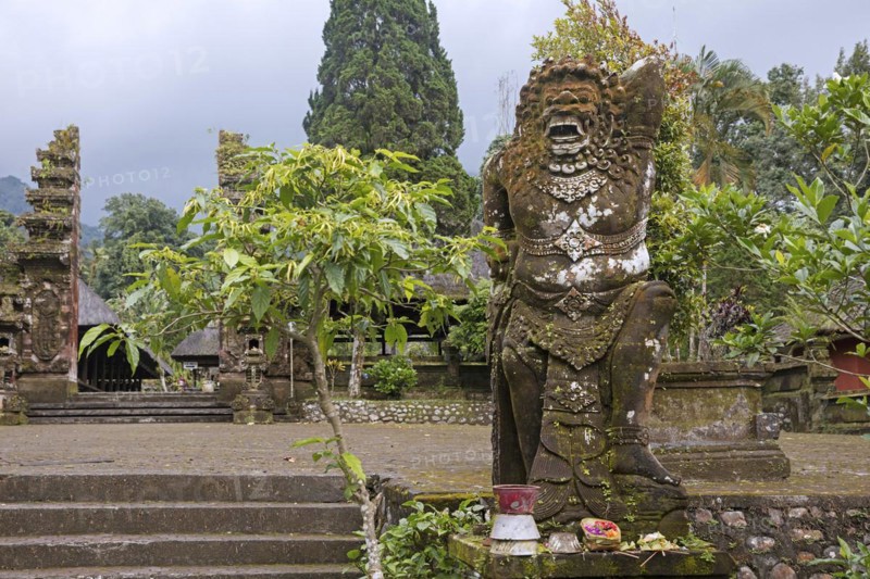 Entrance of the Pura Luhur Batukaru