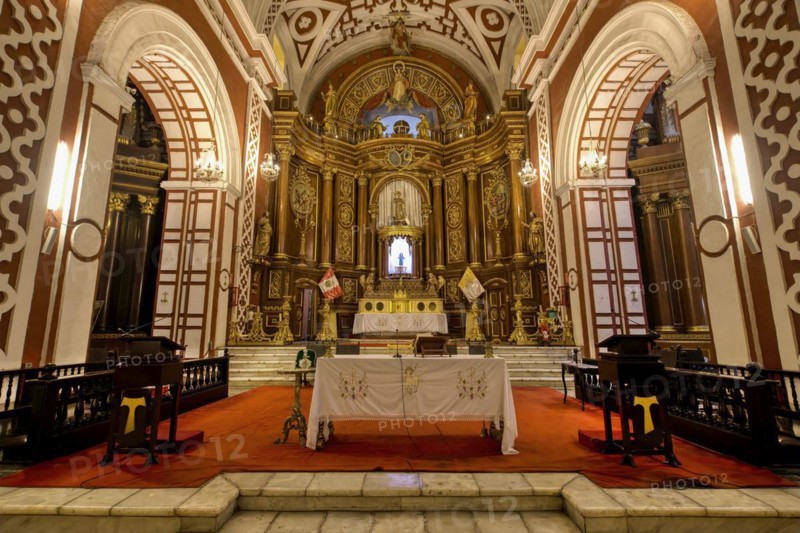 Basilica and Convent of San Francisco of Lima