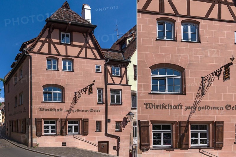 Historic inn Zum goldenen Geier