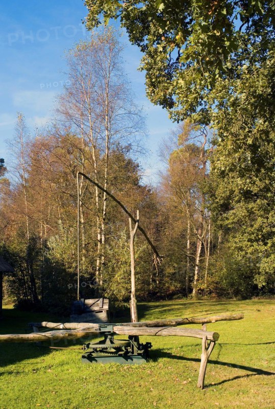 Gnarrenburg Open-Air Museum Goepel Drawing Well