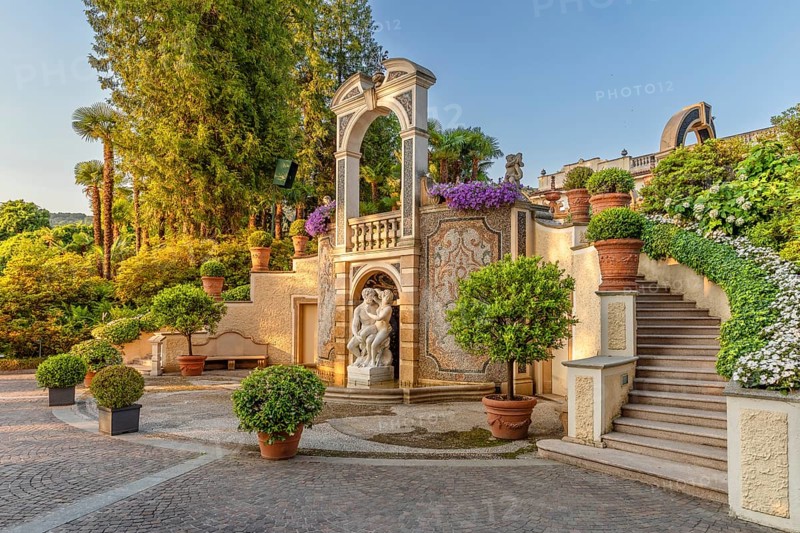 Garden of the Grand Hotel Des Iles Borromees