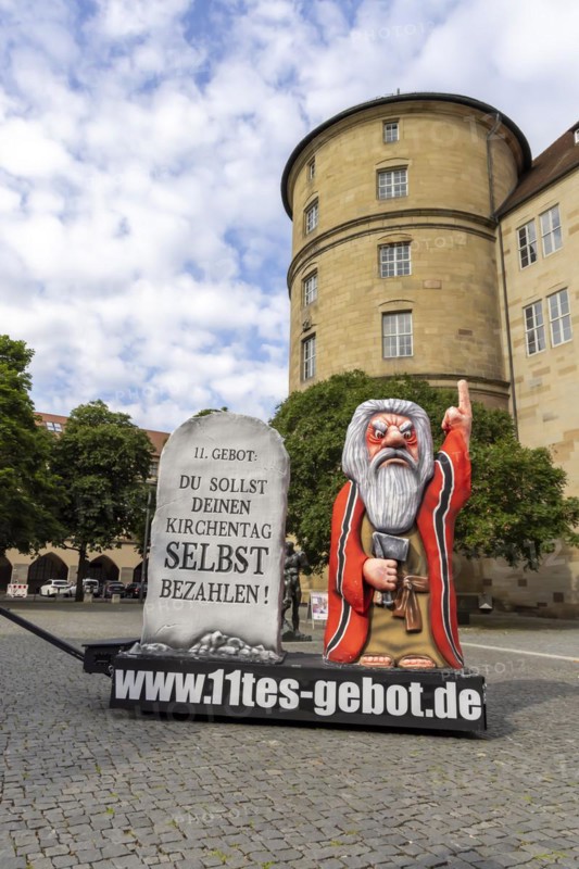 Criticism of the financing of the Catholic Church Congress by the state