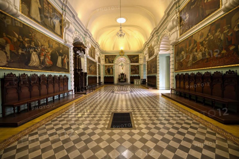Basilica and Convent of Santo Domingo or Convent of the Holy Rosary
