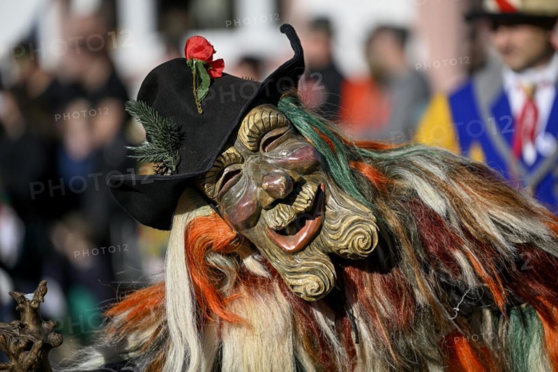 Big carnival procession