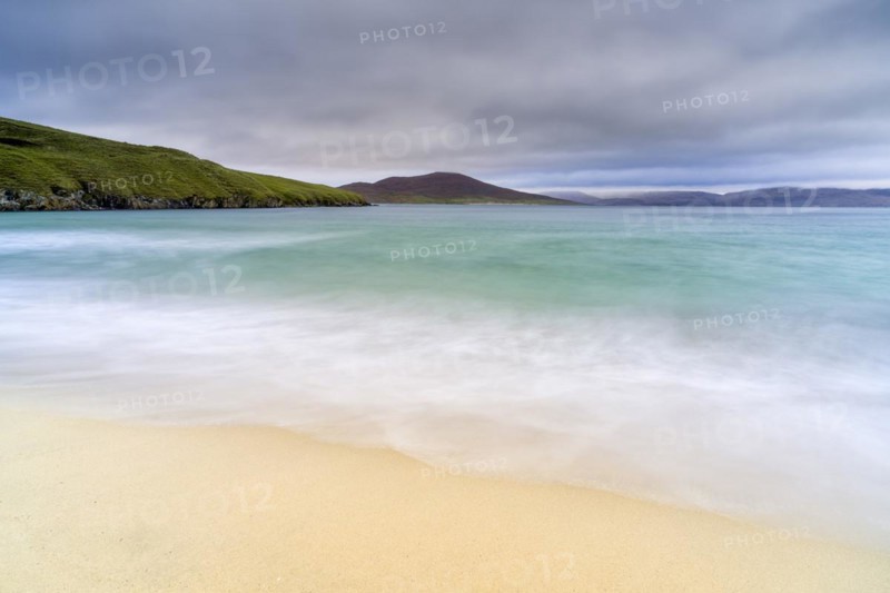 Fine sandy beach on the Isle of Harris