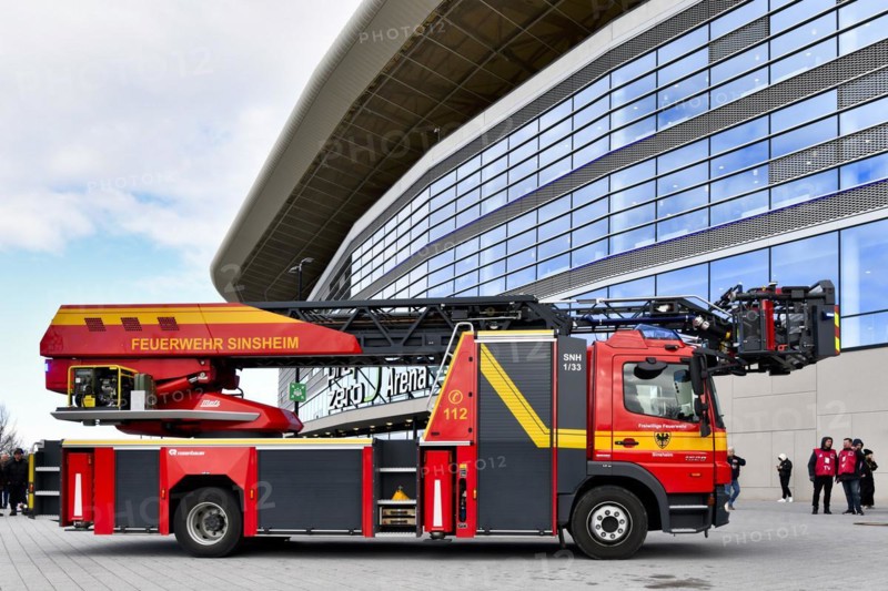 Fire brigade operation