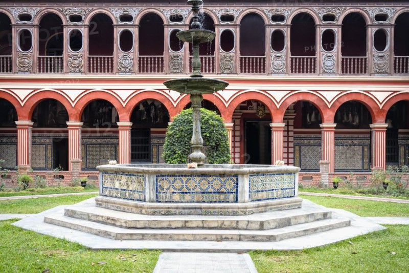 Basilica and Convent of Santo Domingo or Convent of the Holy Rosary