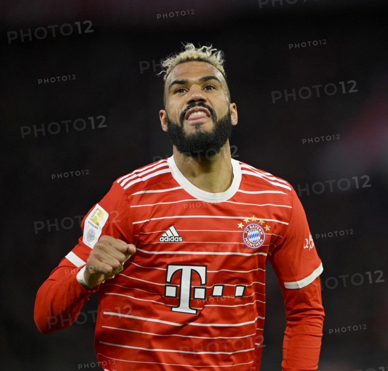 Goal celebration Eric Maxim Choupo-Moting FC Bayern Munich FCB