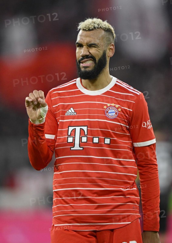 Goal celebration Eric Maxim Choupo-Moting FC Bayern Munich FCB