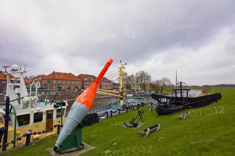 The museum harbour of Hooksiel