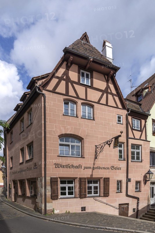 Historic inn Zum goldenen Geier