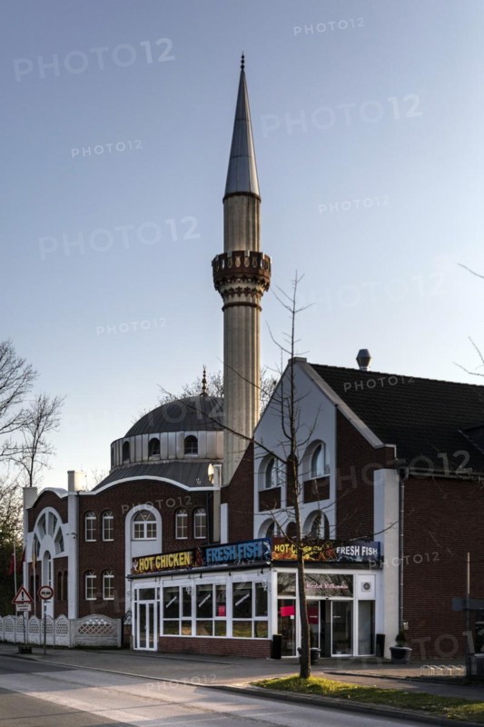 Fatih Mosque of the Turkish Community Katernberg