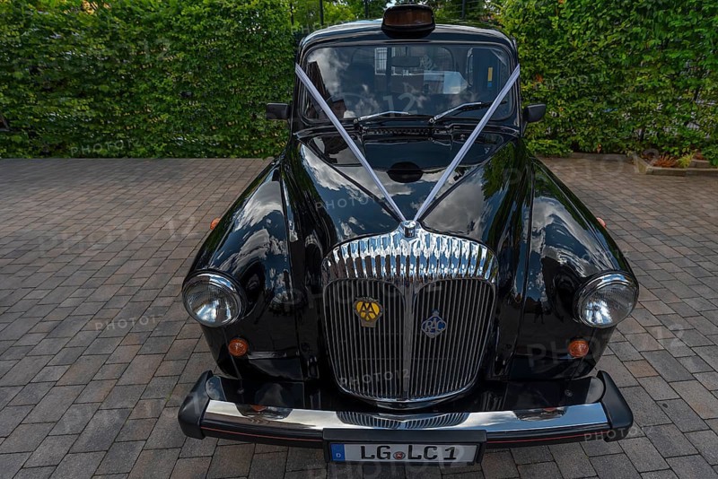 English black taxi