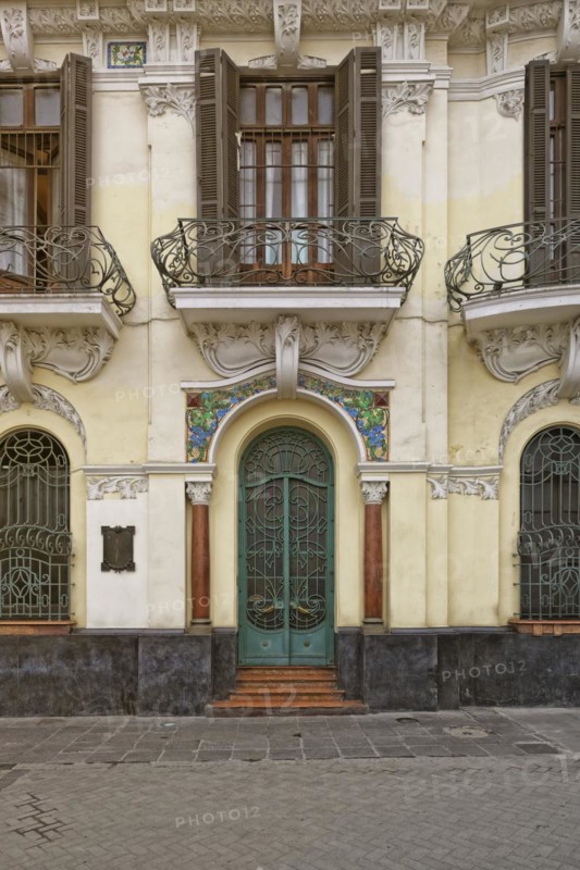 Facade of Eulogio Fernandini House