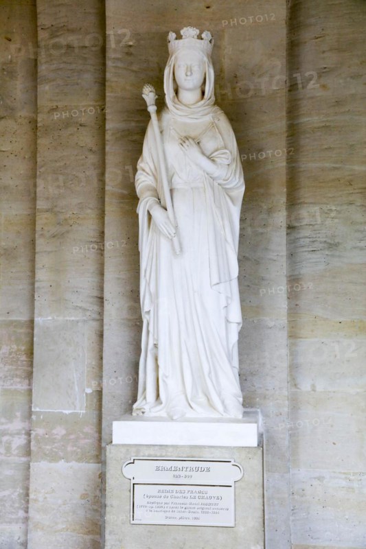Statue of Ermentrude