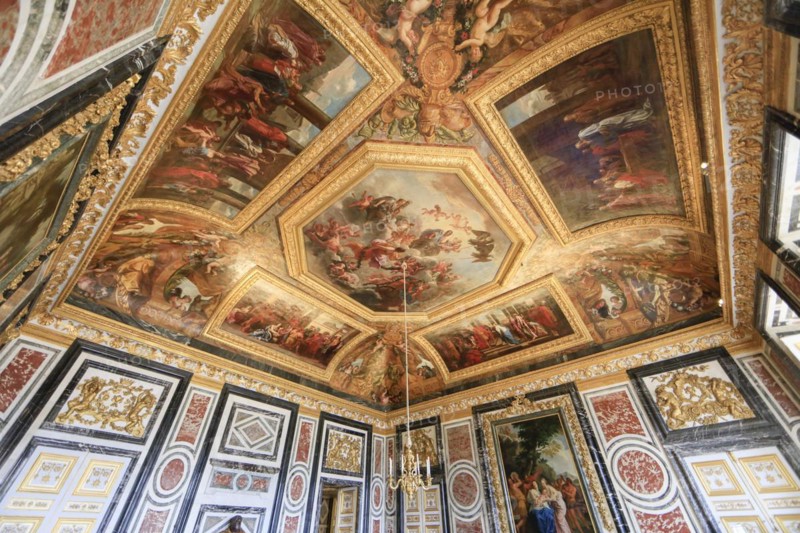 Salle des Gardes de la Reine