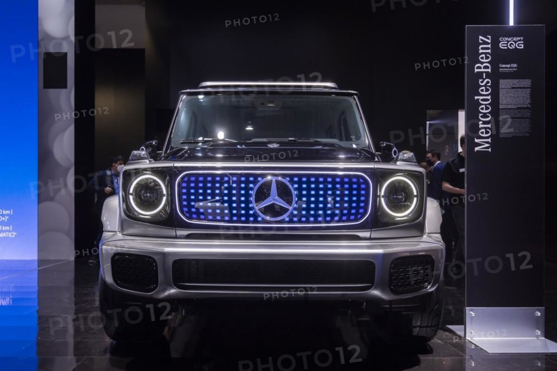 Mercedes EQG