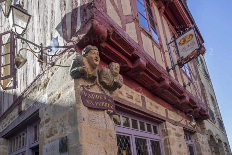Vannes et sa Femme