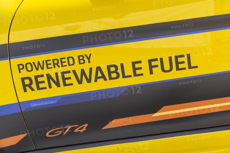Powered by Renewable Fuel