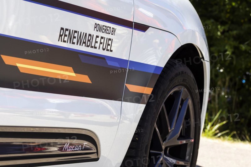 Powered by Renewable Fuel