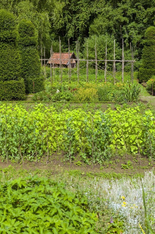 The Osnabrueck Farm in the Westphalian Open-Air Museum Detmold