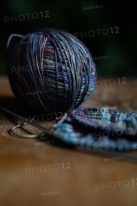 Knitted piece