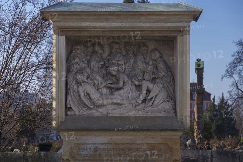 Seventh Stations of the Cross by Adam Kraft