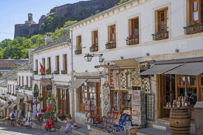 Souvenir shops