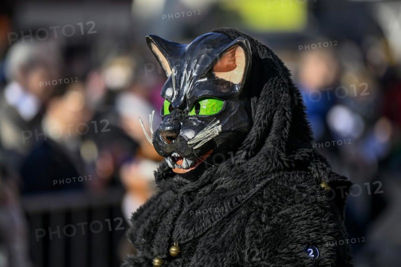 Narrenzunft Almenkutz vom St. Wendel from Oberkirch-Bottenau at the Great Carnival Parade