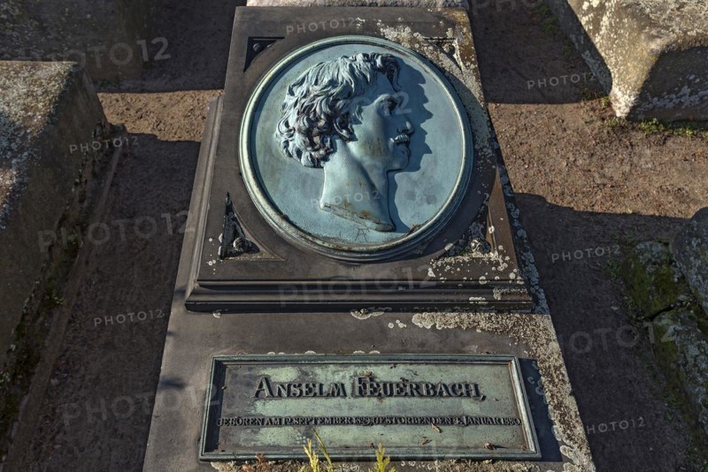 Gravesite of Anselm Feuerbach