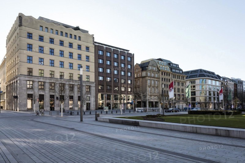 Duesseldorf city centre
