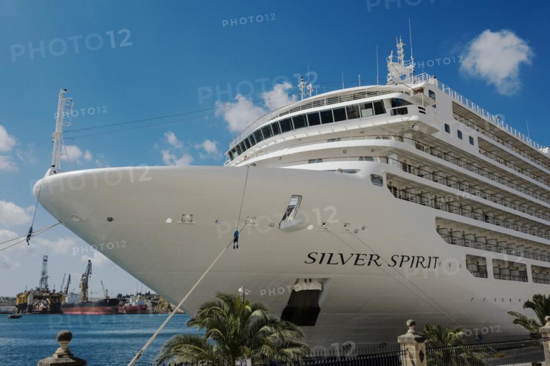 Silver Spirit luxury cruise ship