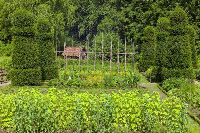 The Osnabrueck Farm in the Westphalian Open-Air Museum Detmold