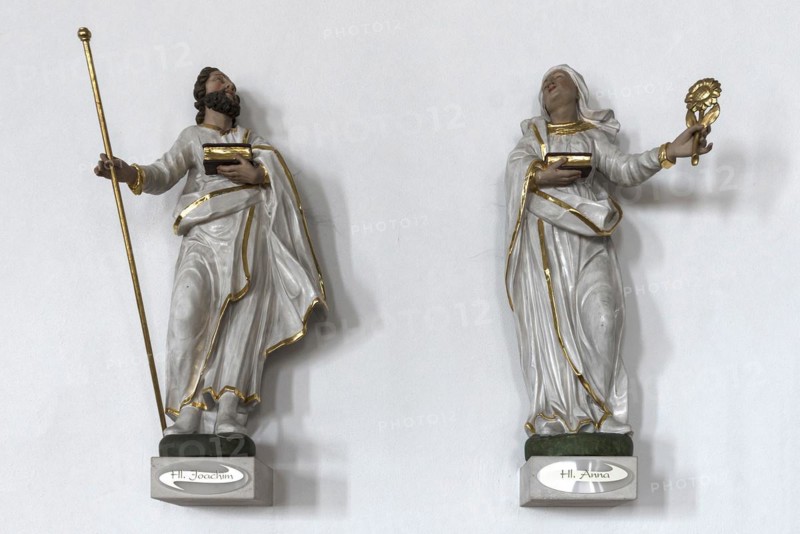 Figure of Saint Joachim and Saint Anne