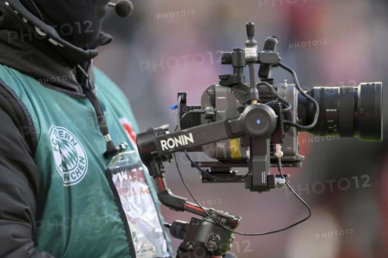 Sony TV camera on DJI Ronin-S