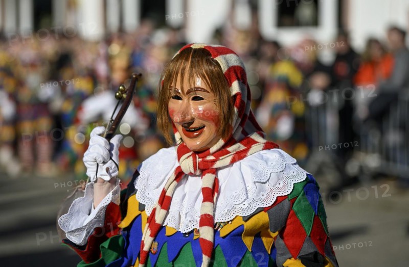 Narrenzunft Neustadt from Titisee-Neustadt at the Great Carnival Parade