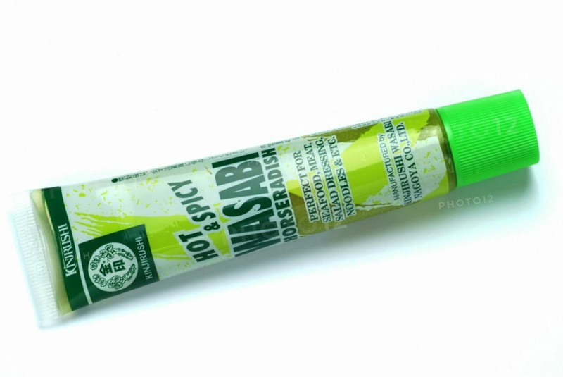 Wasabi paste in a tube
