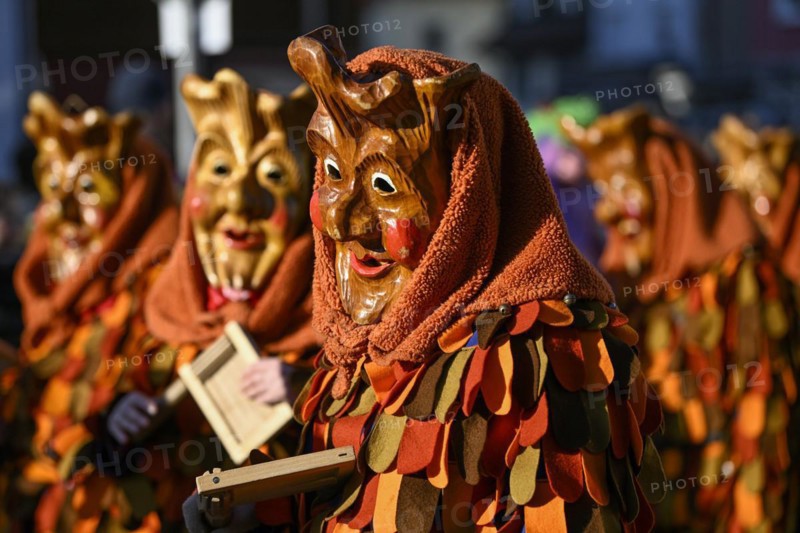 Narrenzunft Oppenauer Schlappgret at the Great Carnival Parade