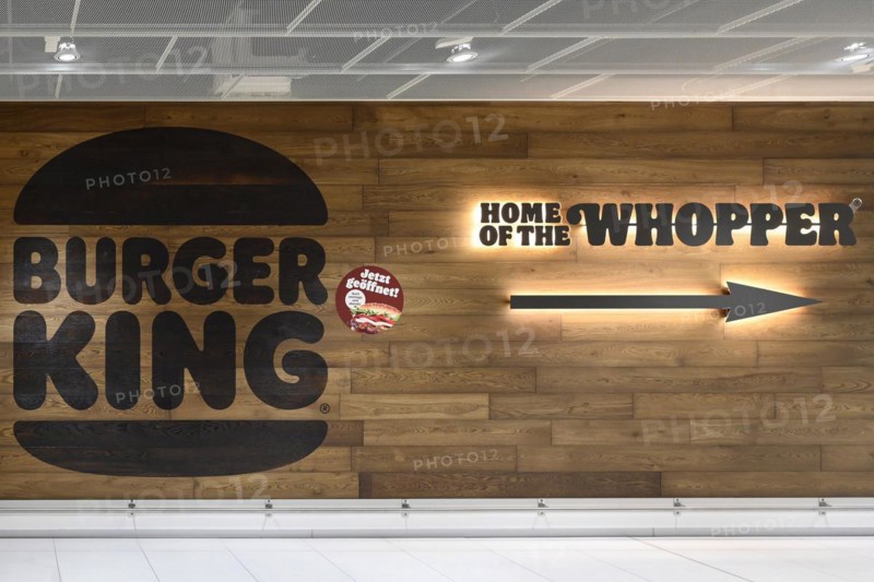 Signpost Burger King