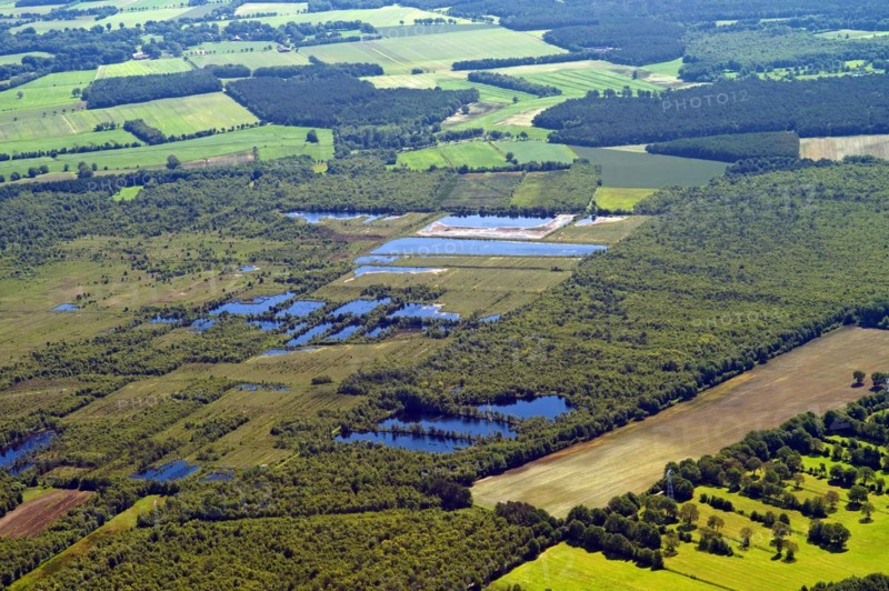 The Koenigsmoor near Hagen in the district of Cuxhaven