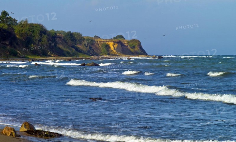 Cliffs in Boltenhagen
