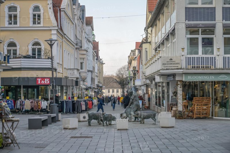 Klosterstrasse pedestrian zone
