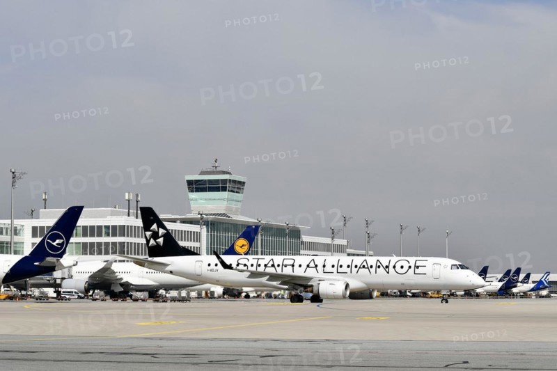 Star Alliance Air Dolomiti Embraer 195LR