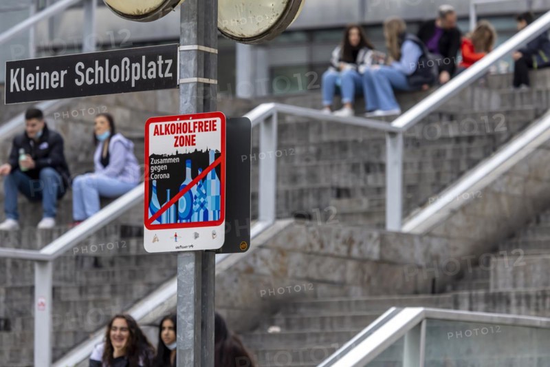 Alcohol-free zone