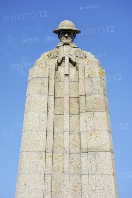 The Brooding Soldier