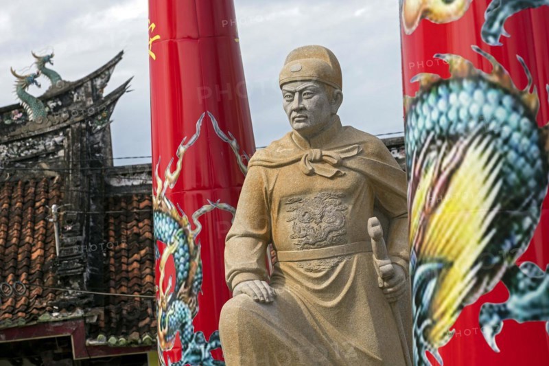 Statue of Zheng He