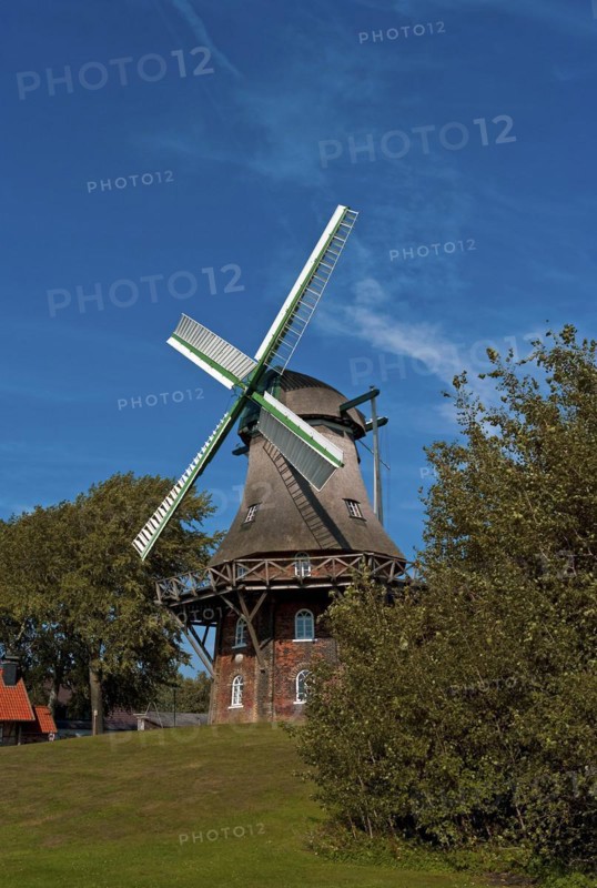 Gallery windmill in Midlum