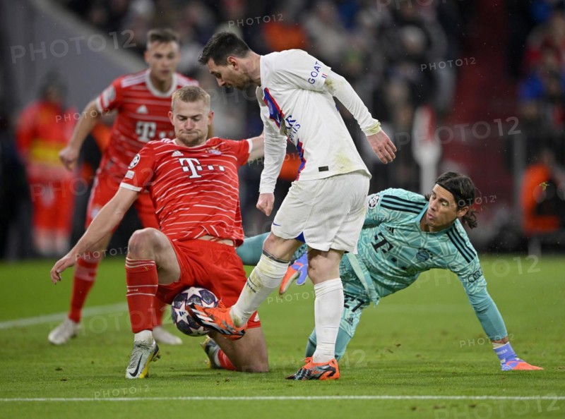 Penalty area scene