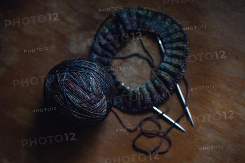 Knitted piece