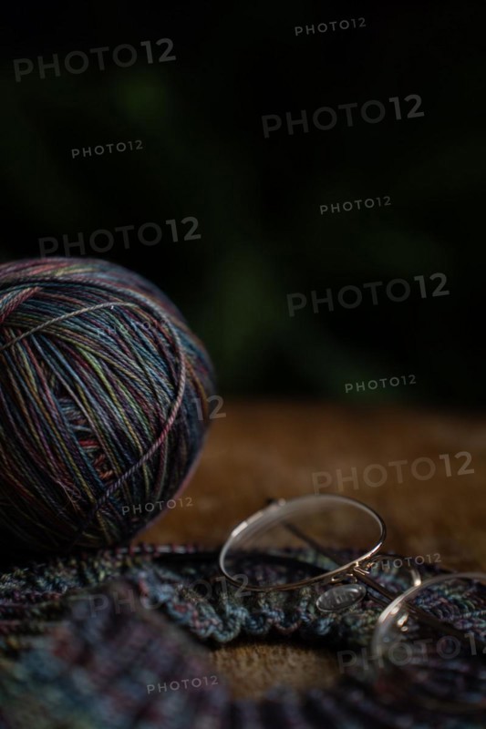 Knitted piece